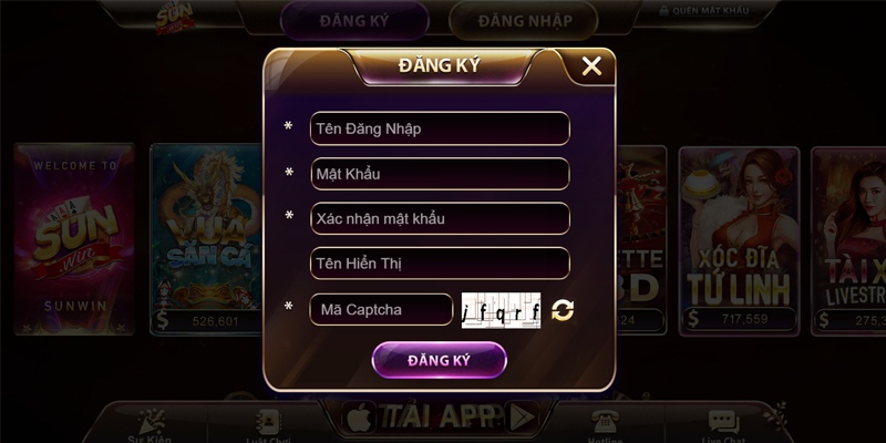 Đăng ký sunwin phải đáp ứng các điều kiện của cổng game