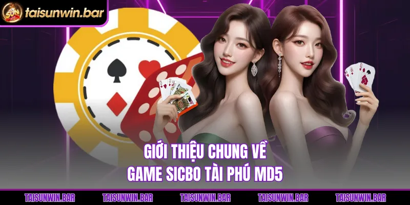 Giới thiệu chung về game Sicbo Tài Phú MD5