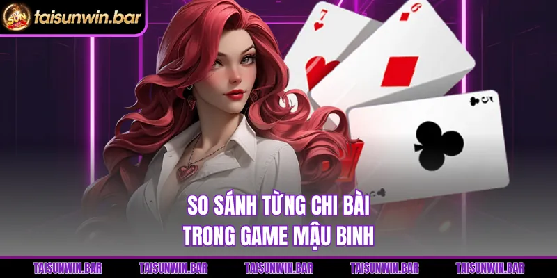 So sánh từng chi bài trong game Mậu Binh